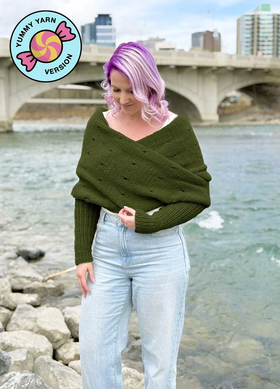 Kilauea Sweater Kit - Yummy Version