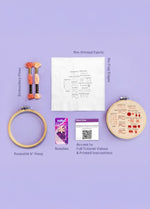 Stitch Sampler #1 Embroidery Kit - Coming Soon