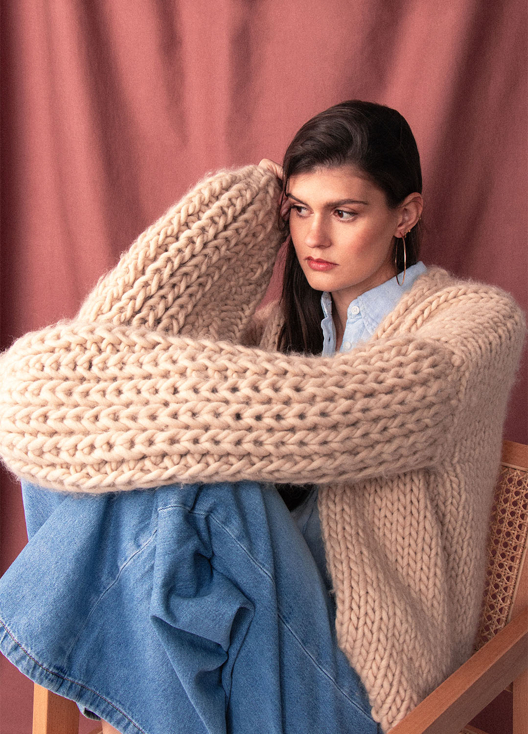 Fresco Cardigan Kit - Premium Version