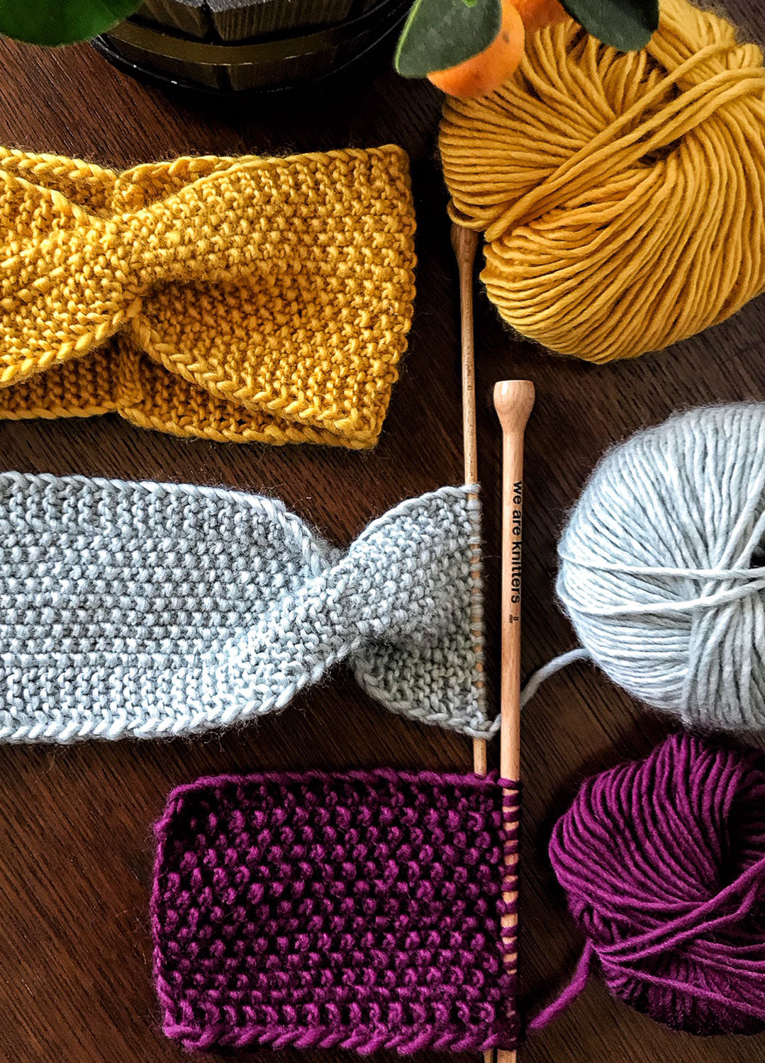 Holy Head Band Free Pattern x @holyalpacaknit