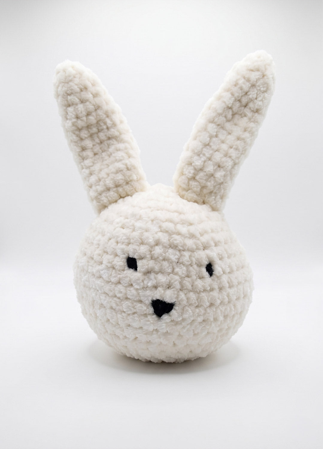 The Cuddle Yarn White - Amigurumi Chenille Yarn