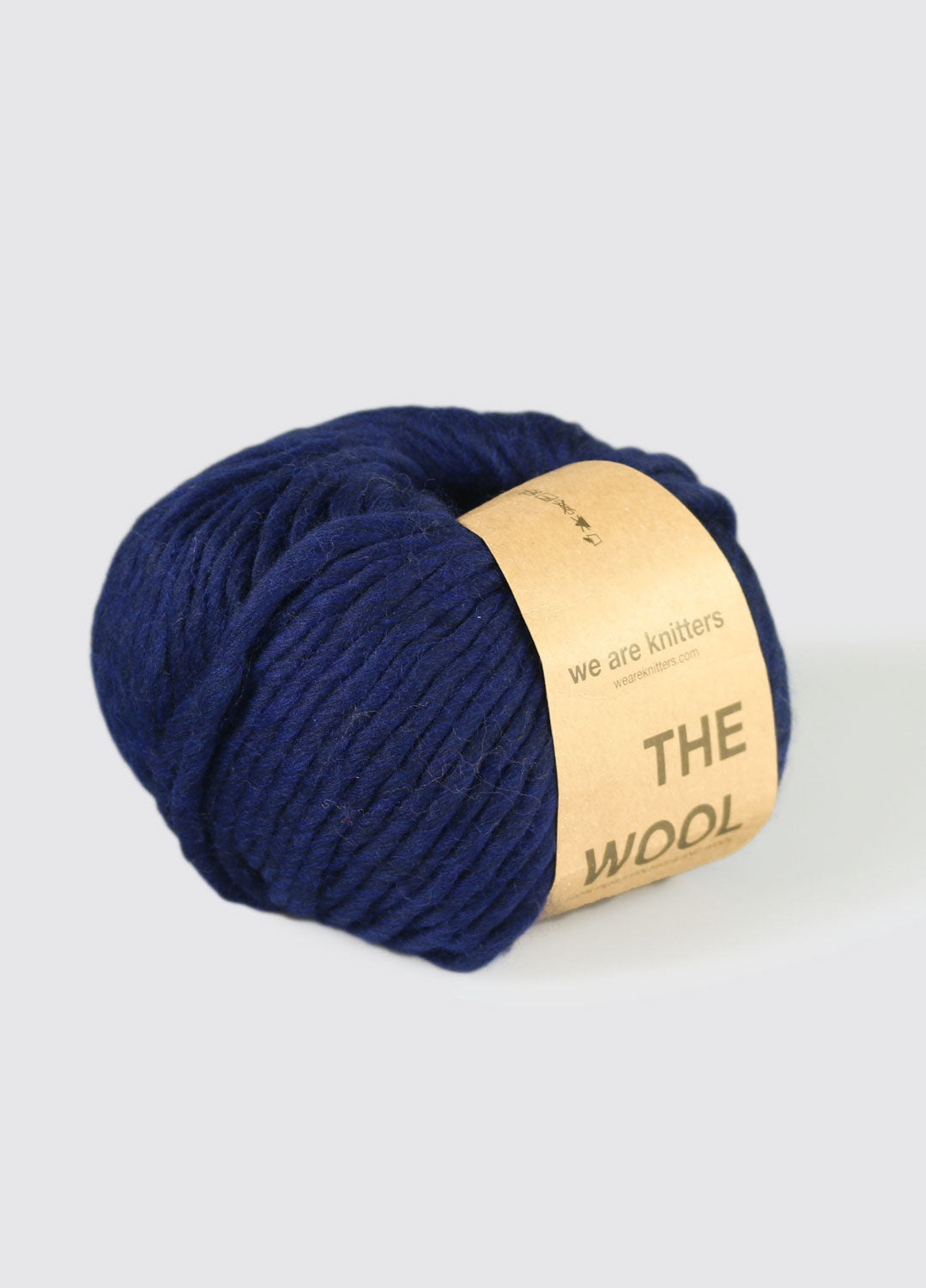 The Wool Navy Blue