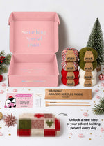 Knitmas: 24 Tage Stricken – Adventskalender mit Überraschungs projekt – VORBESTELLUNG