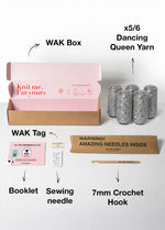 Honolulu Sweater Kit - Dancing Queen Version - Limited Edition
