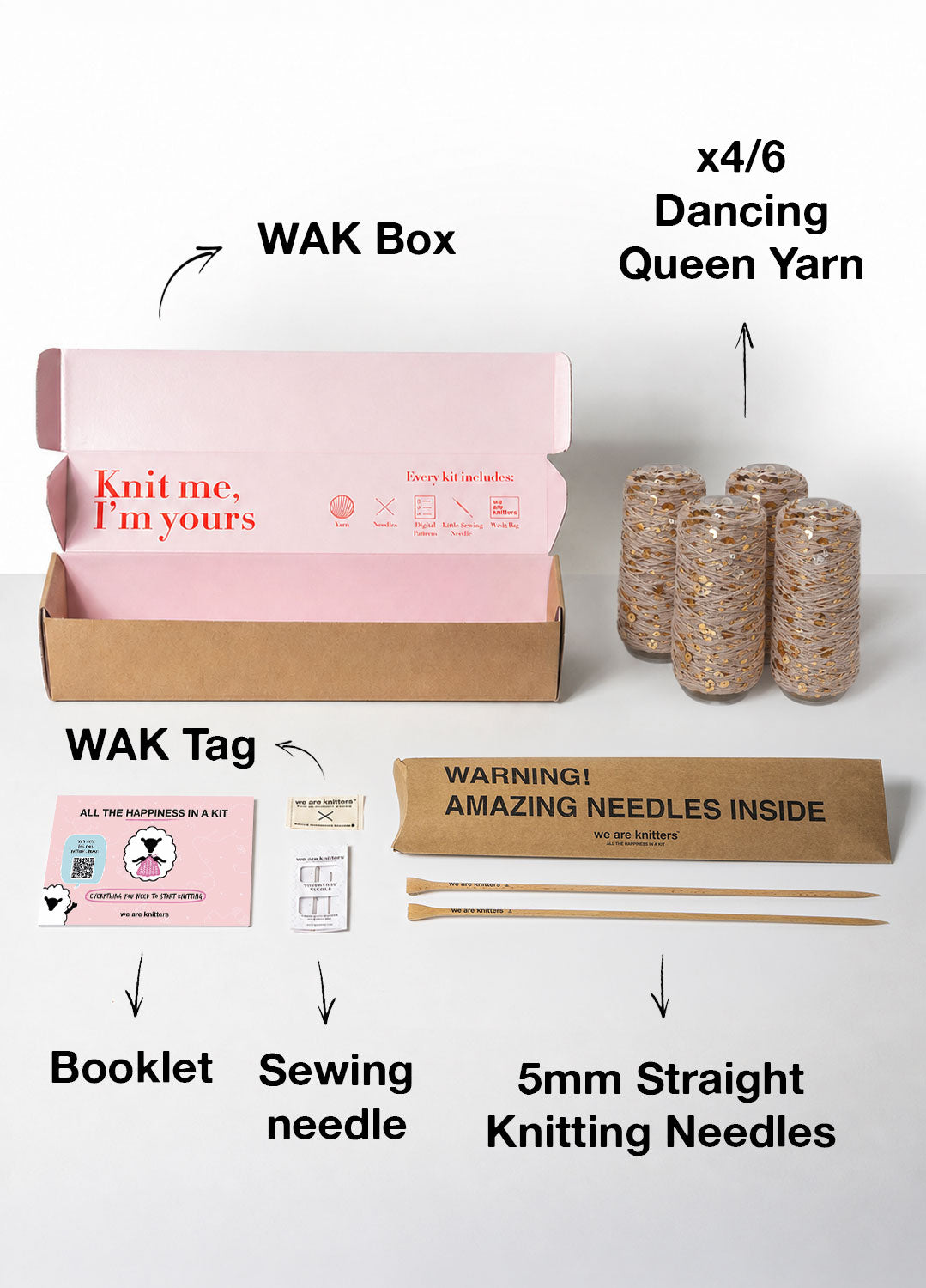 Lulling Sweater Kit - Dancing Queen Version - Limited Edition