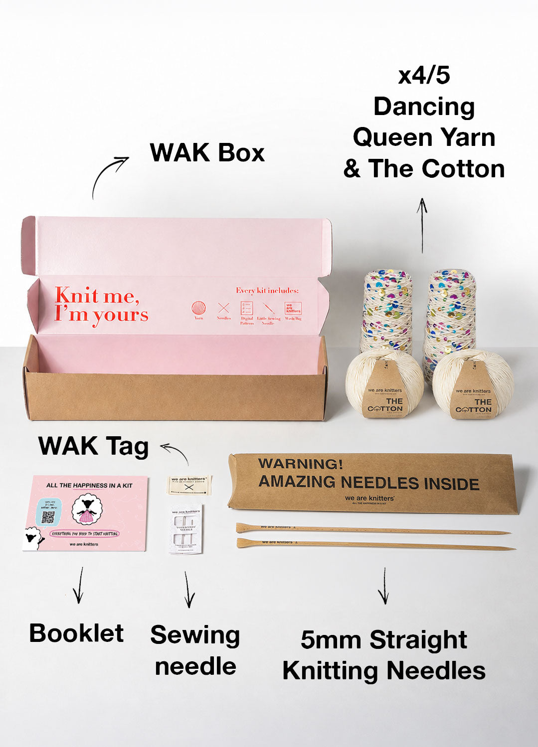 Venice Tee Kit - Dancing Queen Version - Limited Edition
