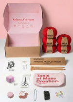 Unique Scarf Kit - Valentine's Limited Edition Bundle