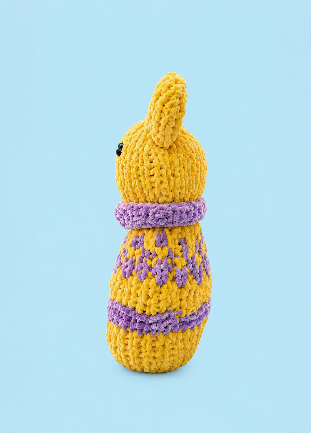The Knitty Bear – Einfaches Mini-Strickbär-Kit – Cuddle Yarn