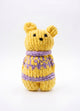 The Knitty Bear – Einfaches Mini-Strickbär-Kit – Cuddle Yarn