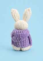 The Knitty Bunny – Einfaches Mini-Strickhasen-Kit – Cuddle Yarn