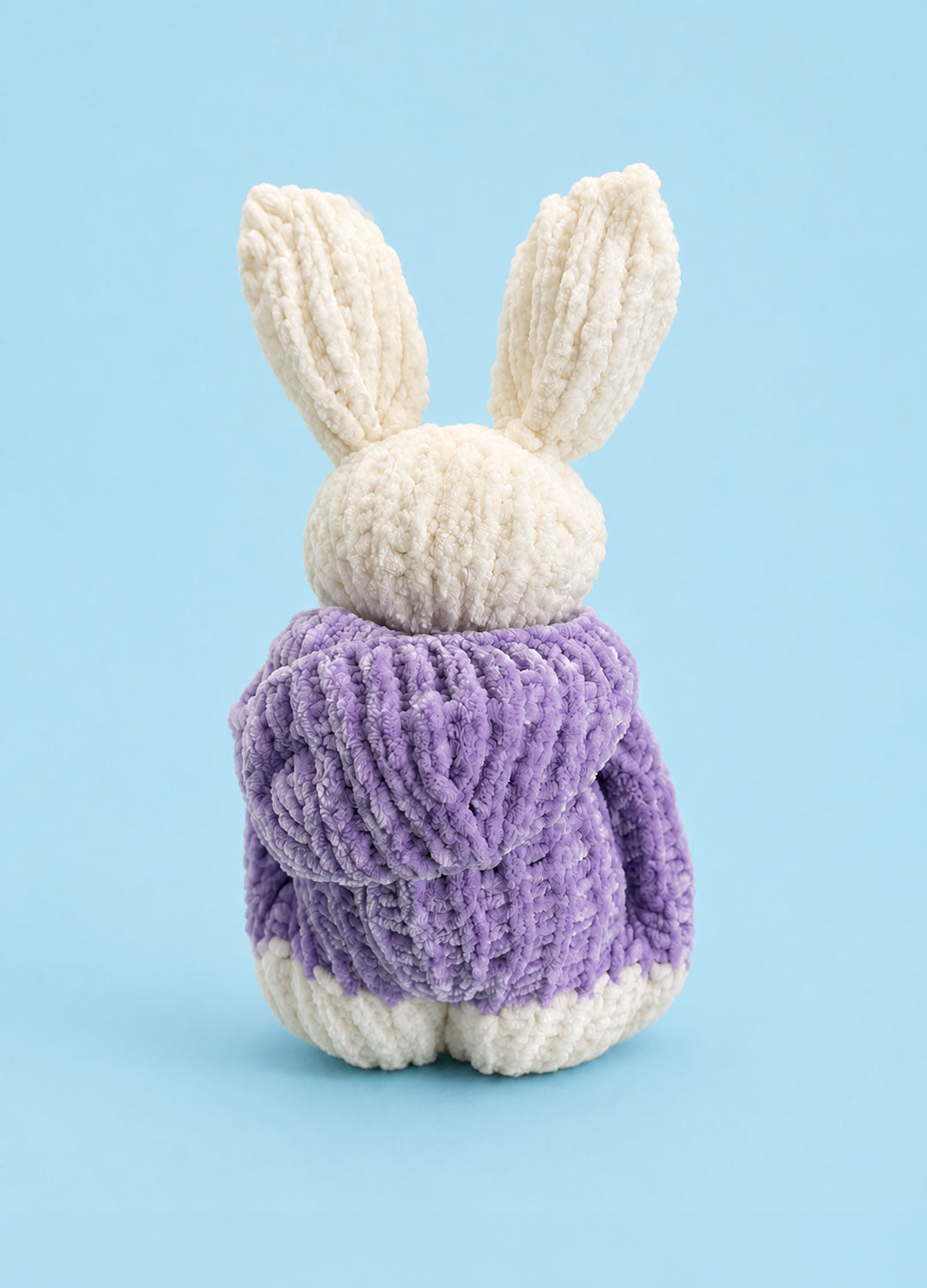The Knitty Bunny – Einfaches Mini-Strickhasen-Kit – Cuddle Yarn