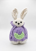 The Knitty Bunny – Einfaches Mini-Strickhasen-Kit – Cuddle Yarn