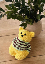 The Knitty Kitty – Mini-Strickkatzen-Kit – Cuddle Yarn
