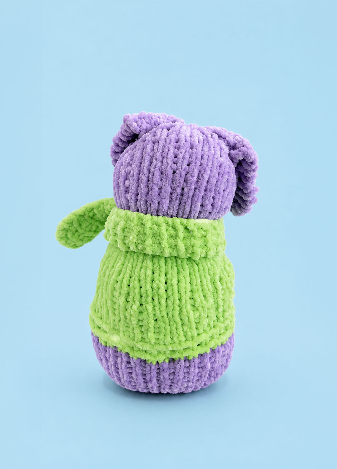 The Knitty Dog – Easy Mini Knitted Dog Kit – Cuddle Yarn