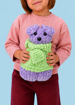 The Knitty Dog – Easy Mini Knitted Dog Kit – Cuddle Yarn
