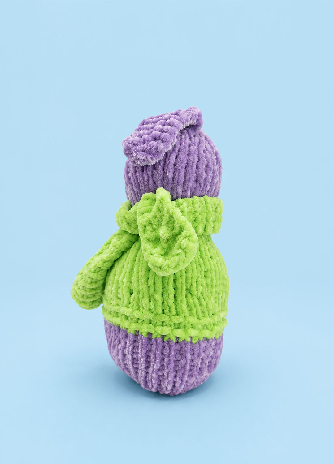 The Knitty Dog – Easy Mini Knitted Dog Kit – Cuddle Yarn