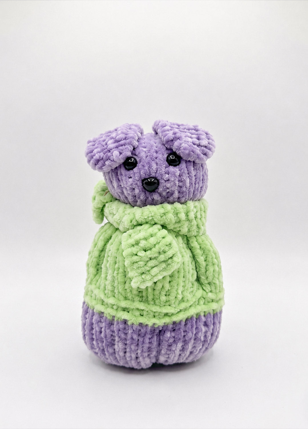 The Knitty Dog – Easy Mini Knitted Dog Kit – Cuddle Yarn