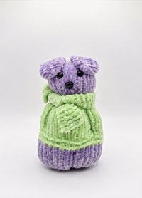 The Knitty Dog – Easy Mini Knitted Dog Kit – Cuddle Yarn