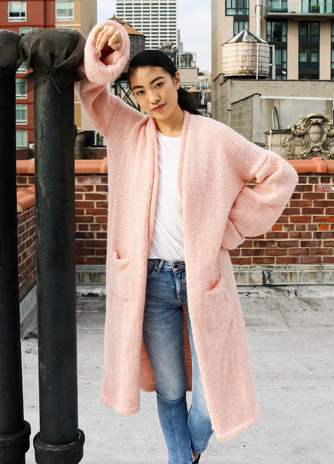 Buffalo Cardigan Kit – We Are Knitters - Main Image