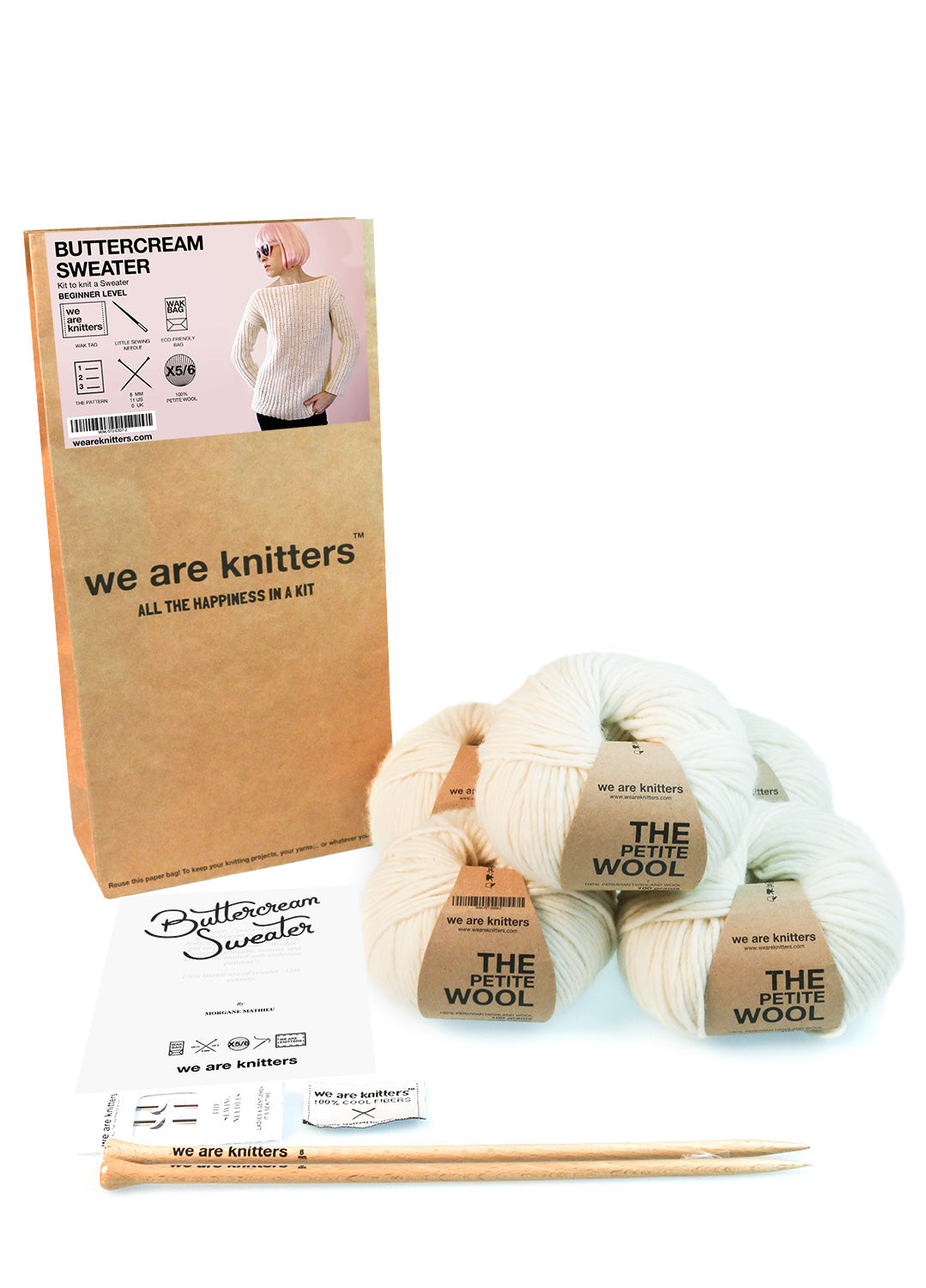 Buttercream Sweater x @trustthemojo Kit