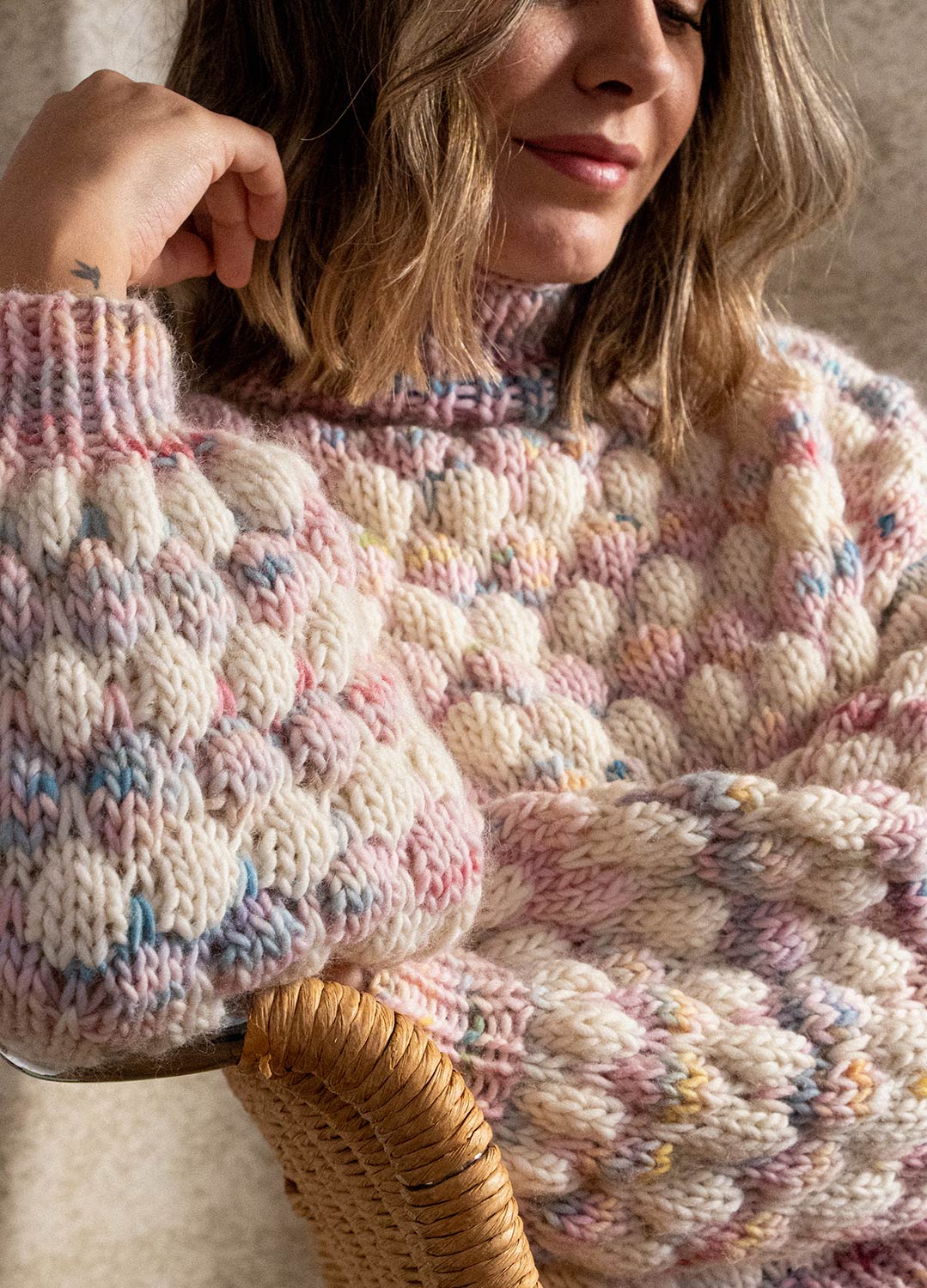 Luge Sweater Kit - Yummy Version