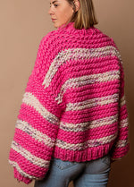 Glace Sweater Kit - Yummy Yarn Version