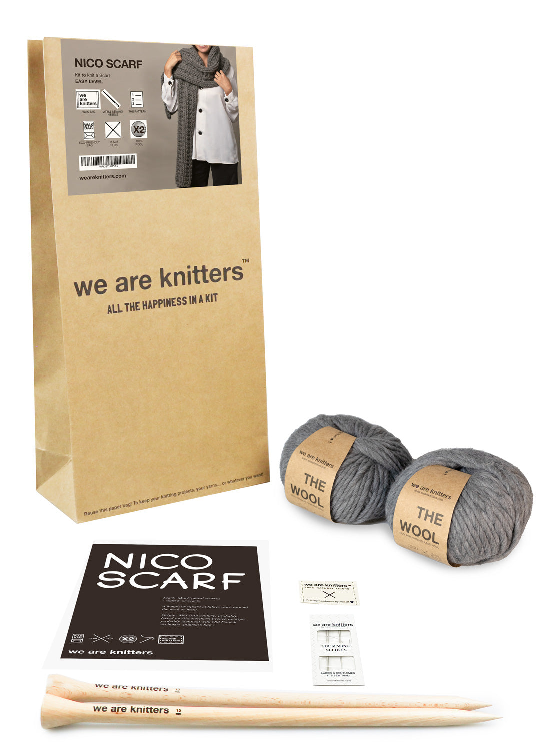 Nico Scarf Kit