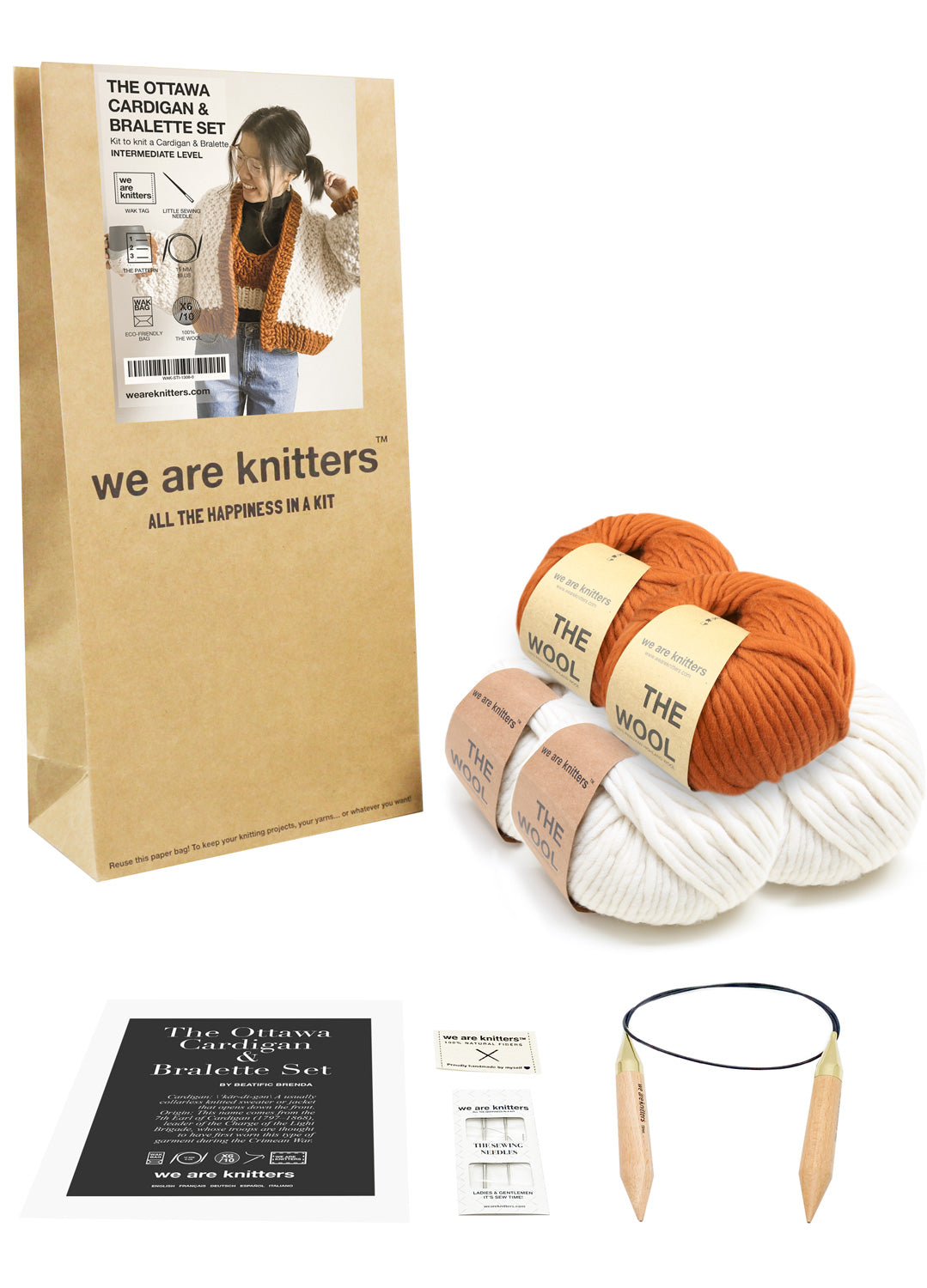 The Ottawa Cardigan & Bralette Set x Beatific Brenda Kit - Premium Version