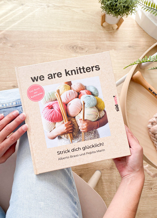 WAK Book "Knitspiration to take anywhere and everywhere"