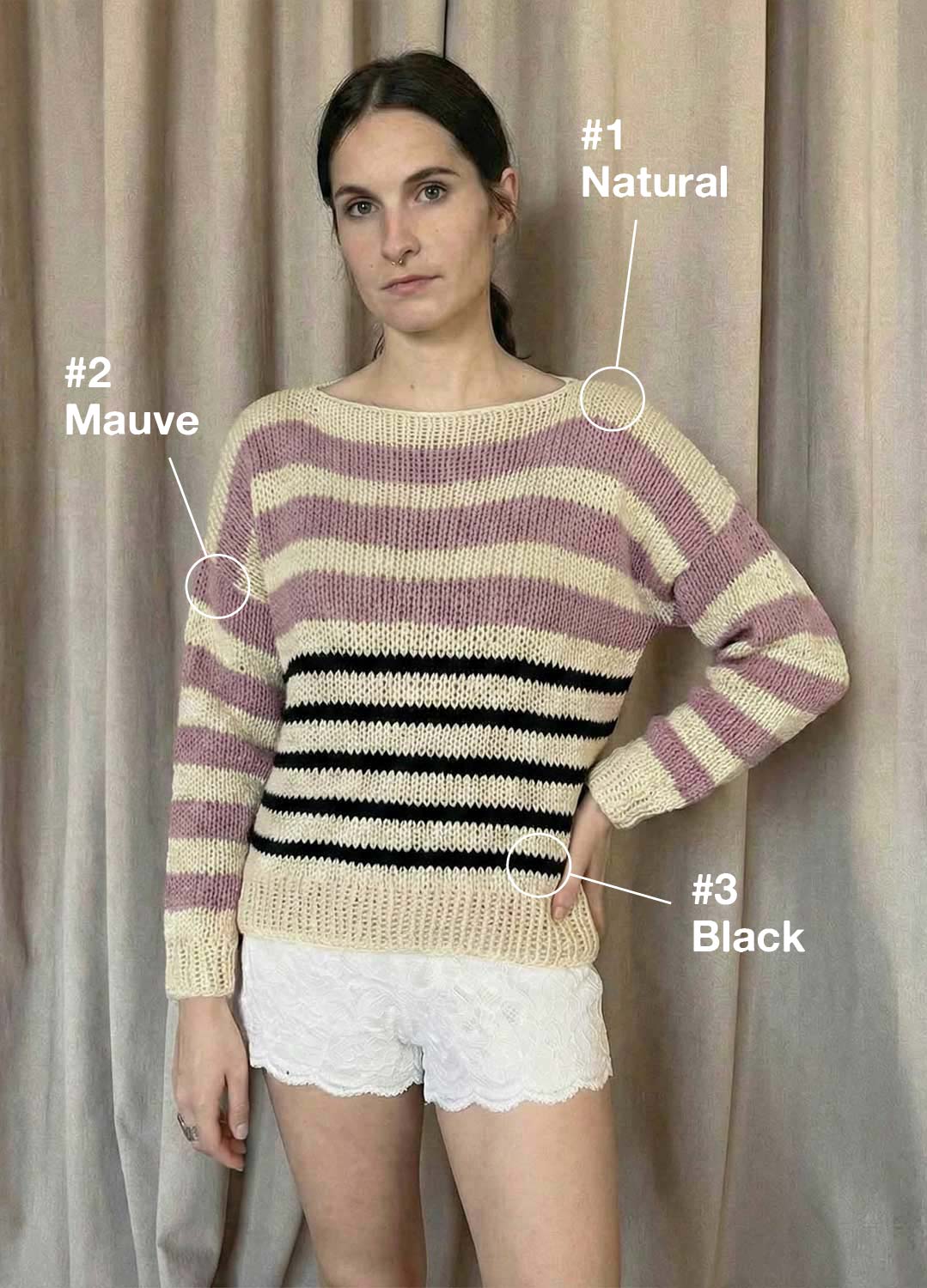Laguna Sweater Kit