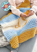 Land Blanket Kit - Yummy Yarn Version