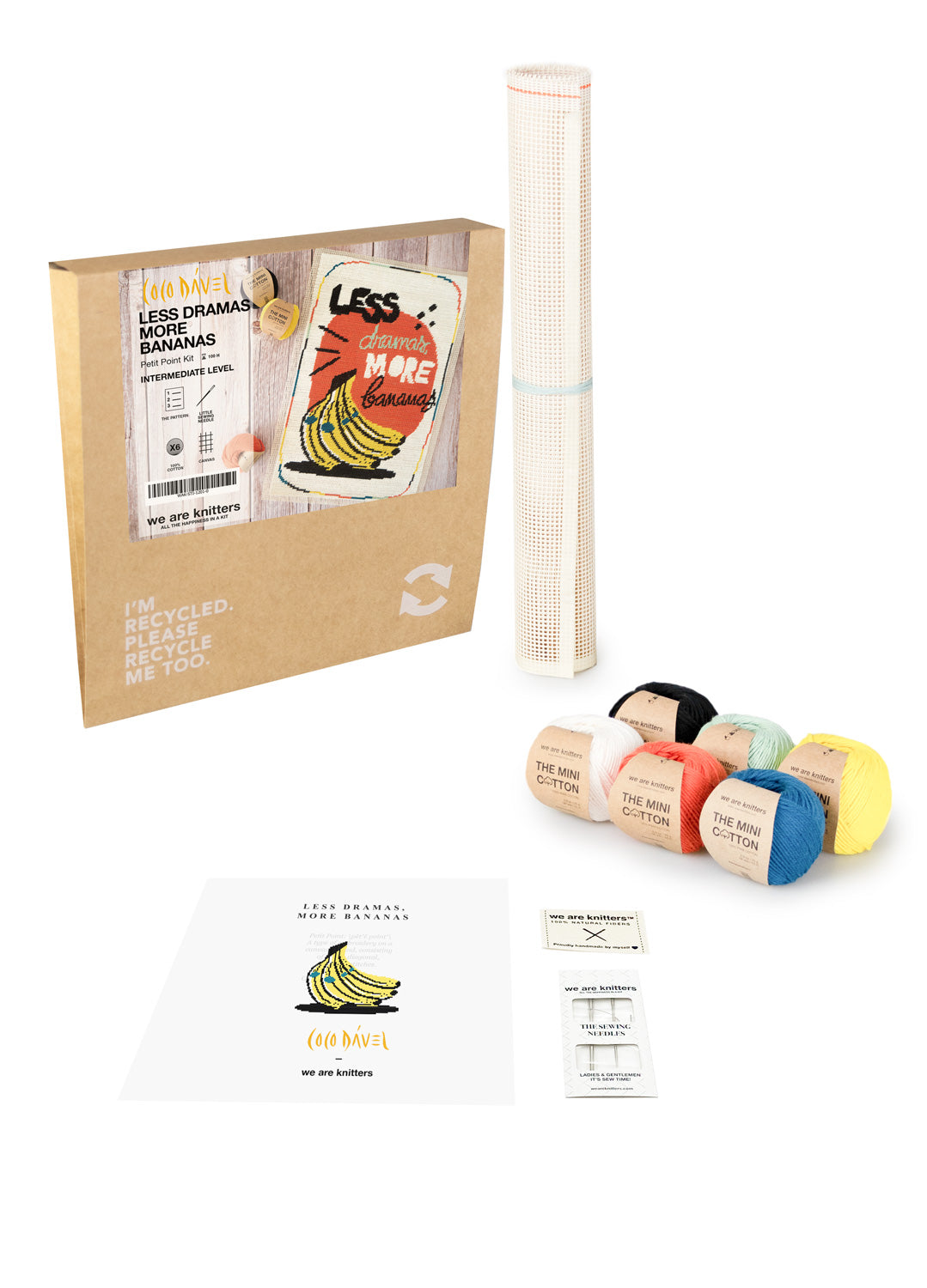 Take A Break Petit Point Kit – We are knitters