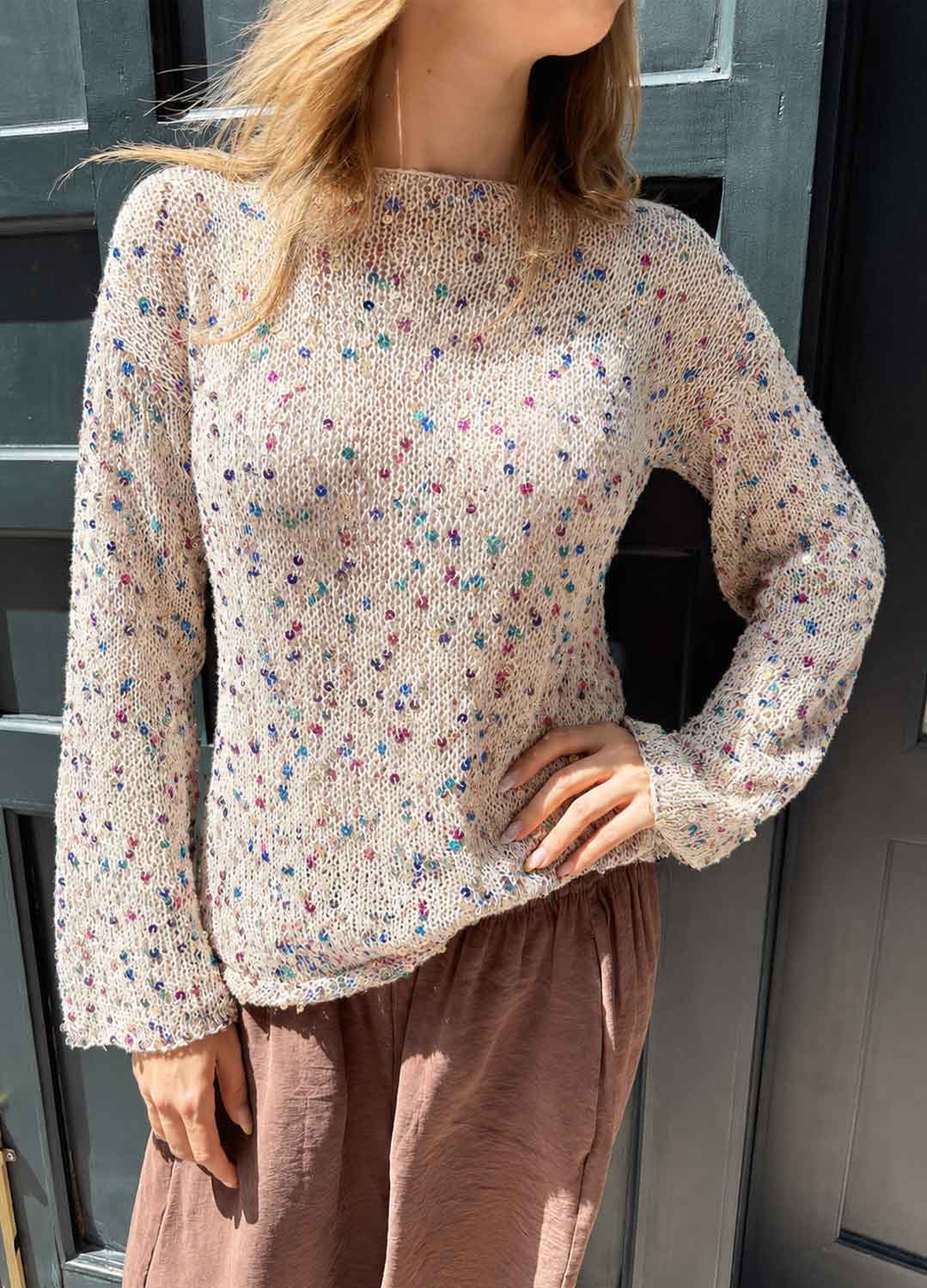 Lulling Sweater Kit - Dancing Queen Version - Limited Edition