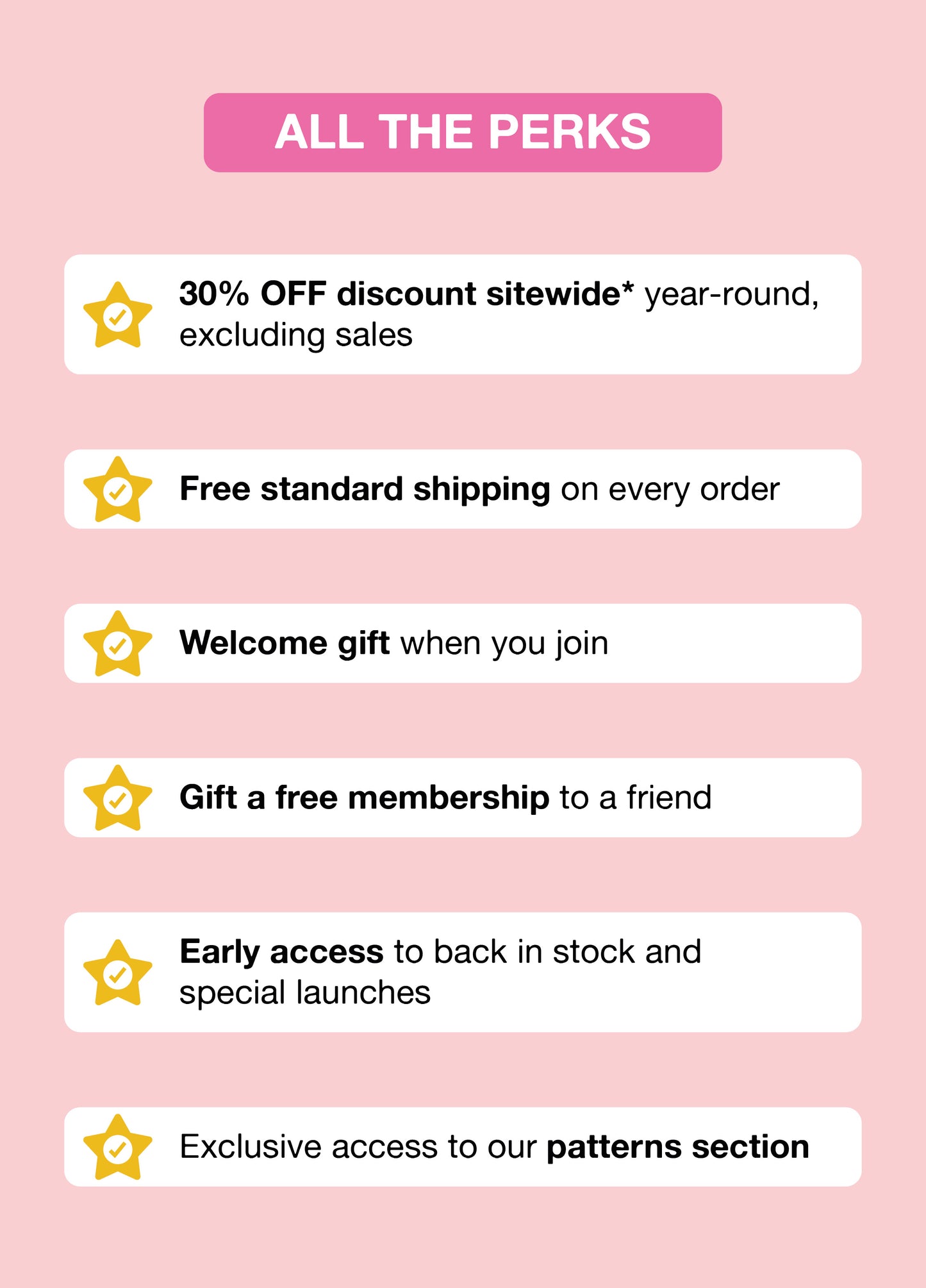 We Are Knitters Club - Membership Program