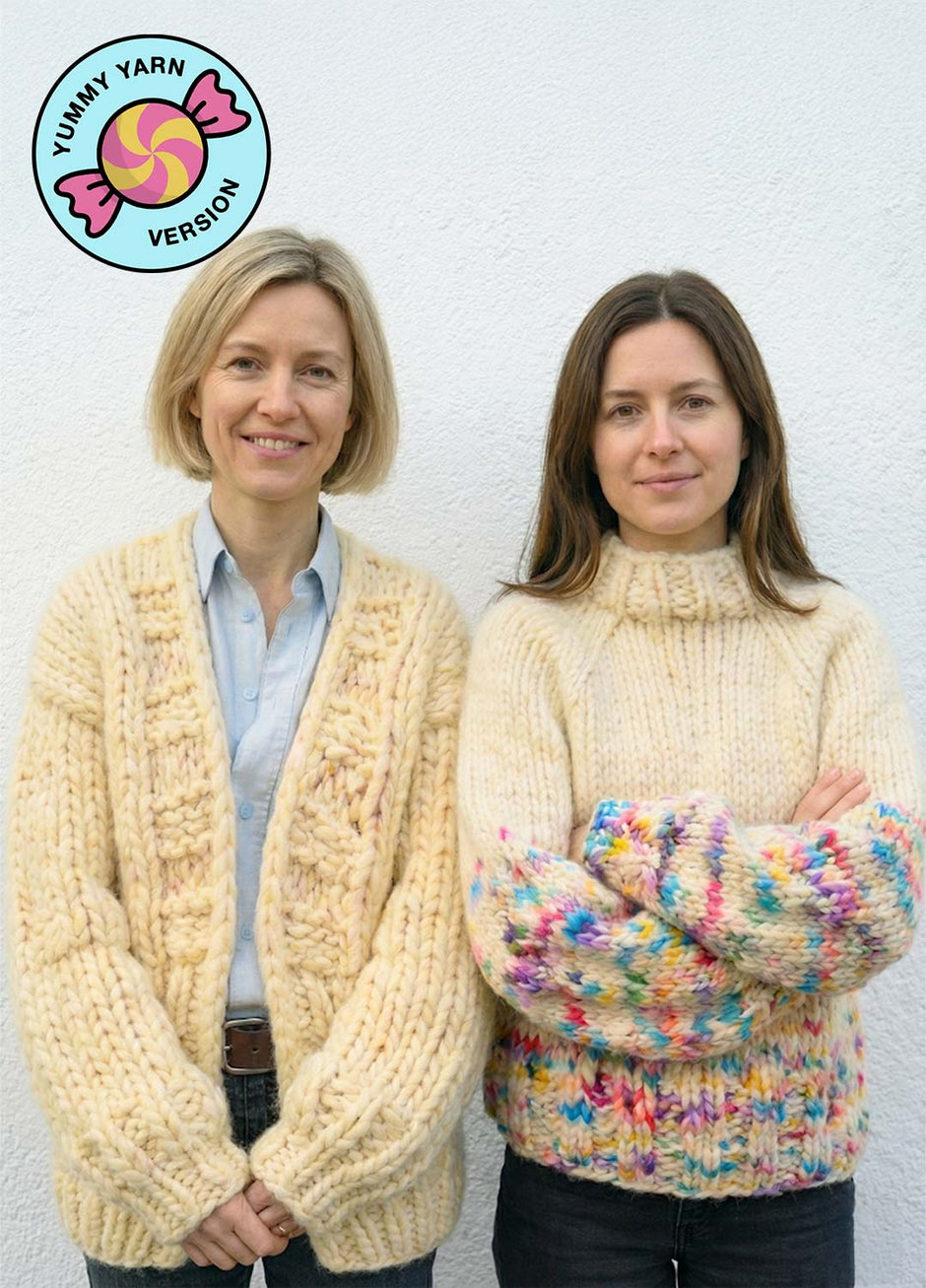 Etna Sweater Kit - Yummy Version