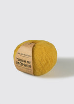 Touch me Mohair Mustard