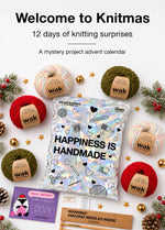Knitmas: 12 Days of Knitting - Mystery Project Advent Calendar - PREORDER