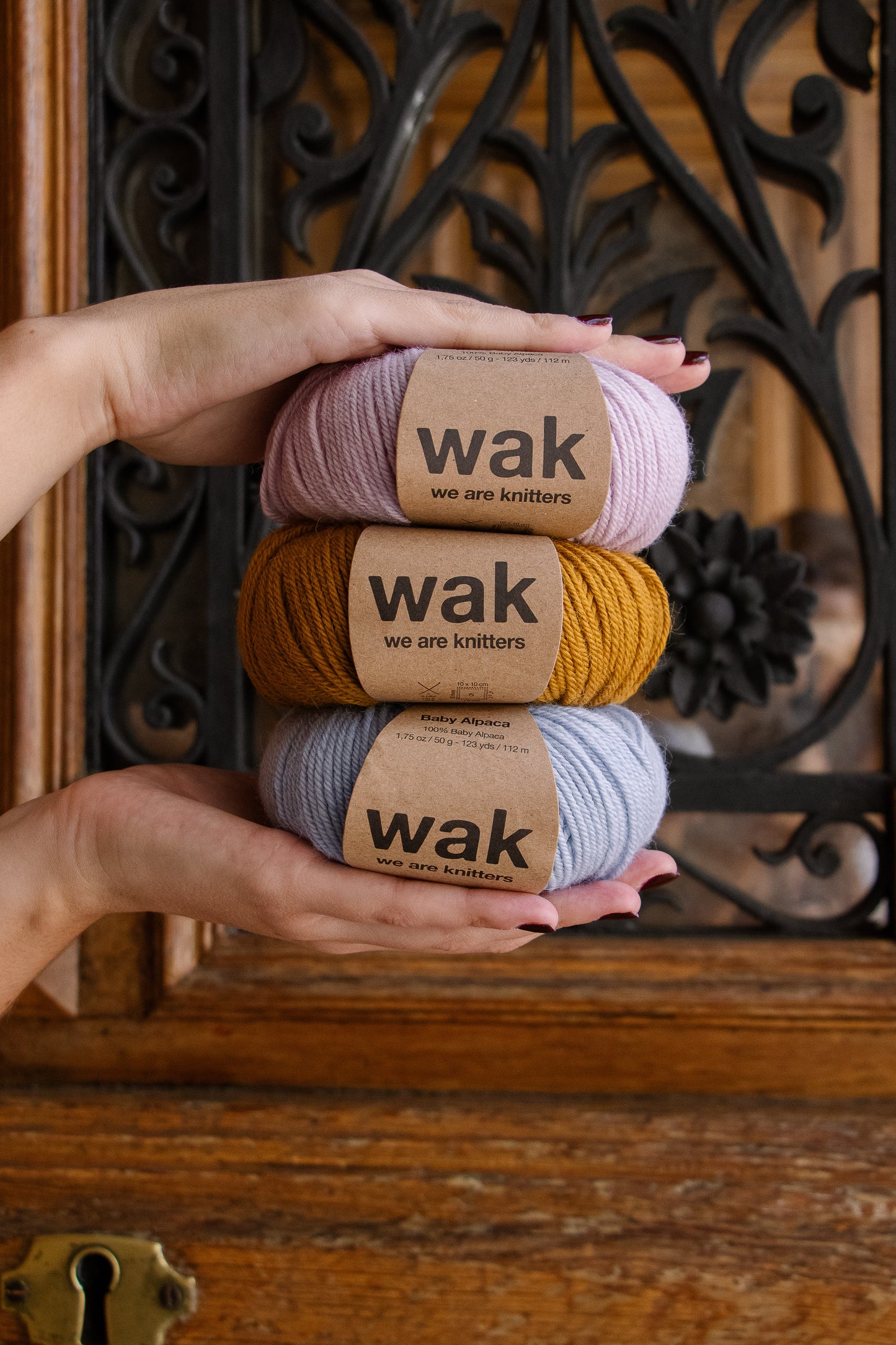 3 Pack of Baby Alpaca Yarn Balls