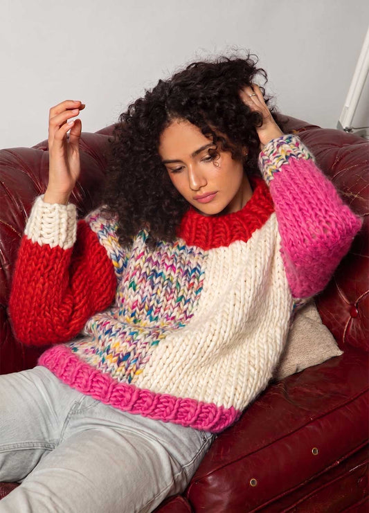 Oil Sweater Kit - Yummy Yarn Version