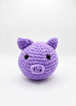 The Cuddle Yarn Lilac - Amigurumi Chenille Yarn