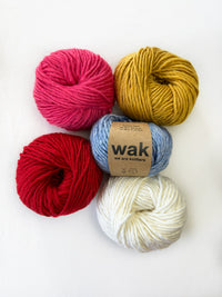 5 Pack of Yummy Yarn Balls (all colors)