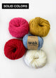 5 Pack of Yummy Yarn Balls - Solid Colors