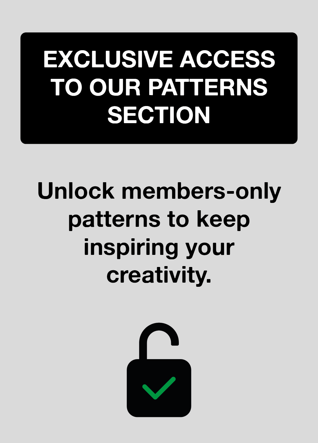 We Are Knitters Club - Membership Program