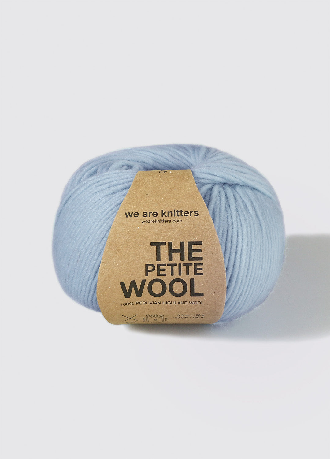 Petite Wool Dusty Blue