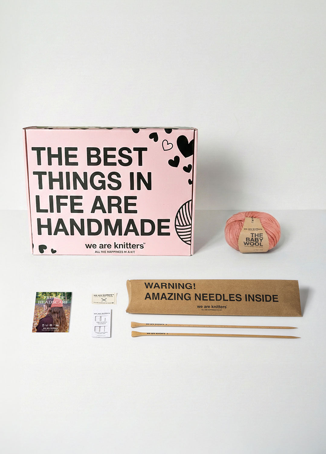 Prunus Bonnet - Headscarf Kit