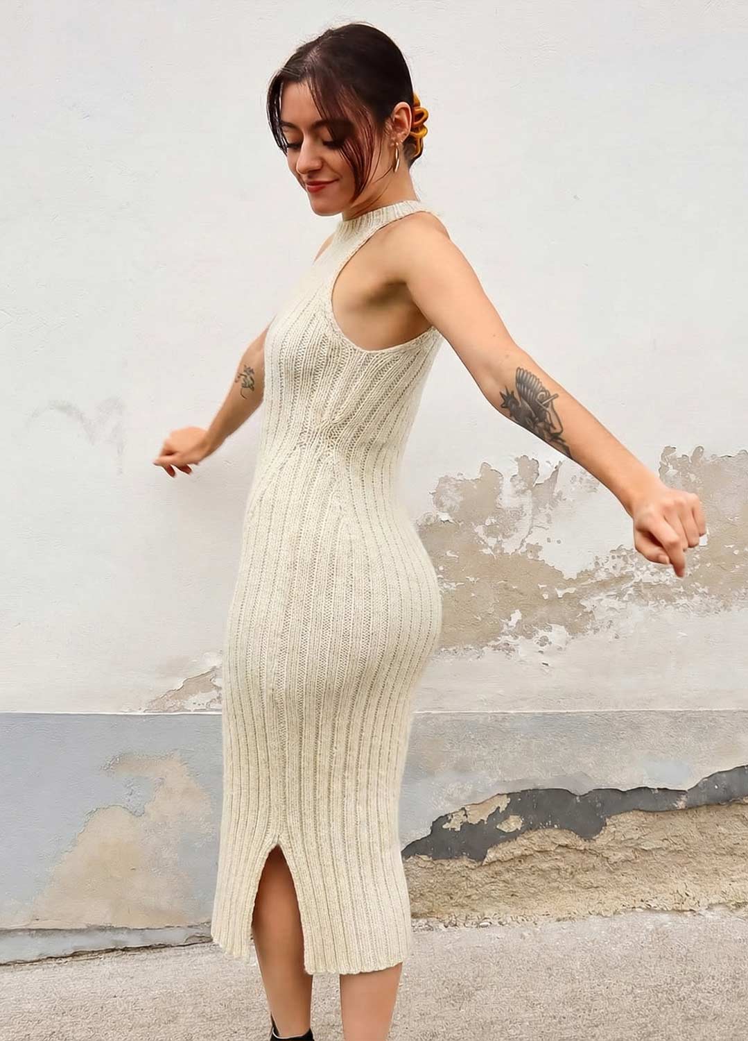 The Samba Dress Solo Kit x @paula.on.knits - Coming Soon
