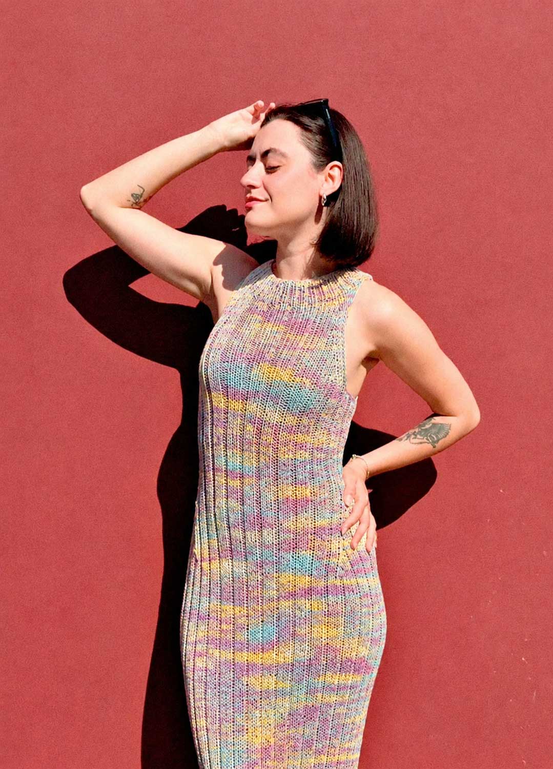 The Samba Dress Solo Kit x @paula.on.knits