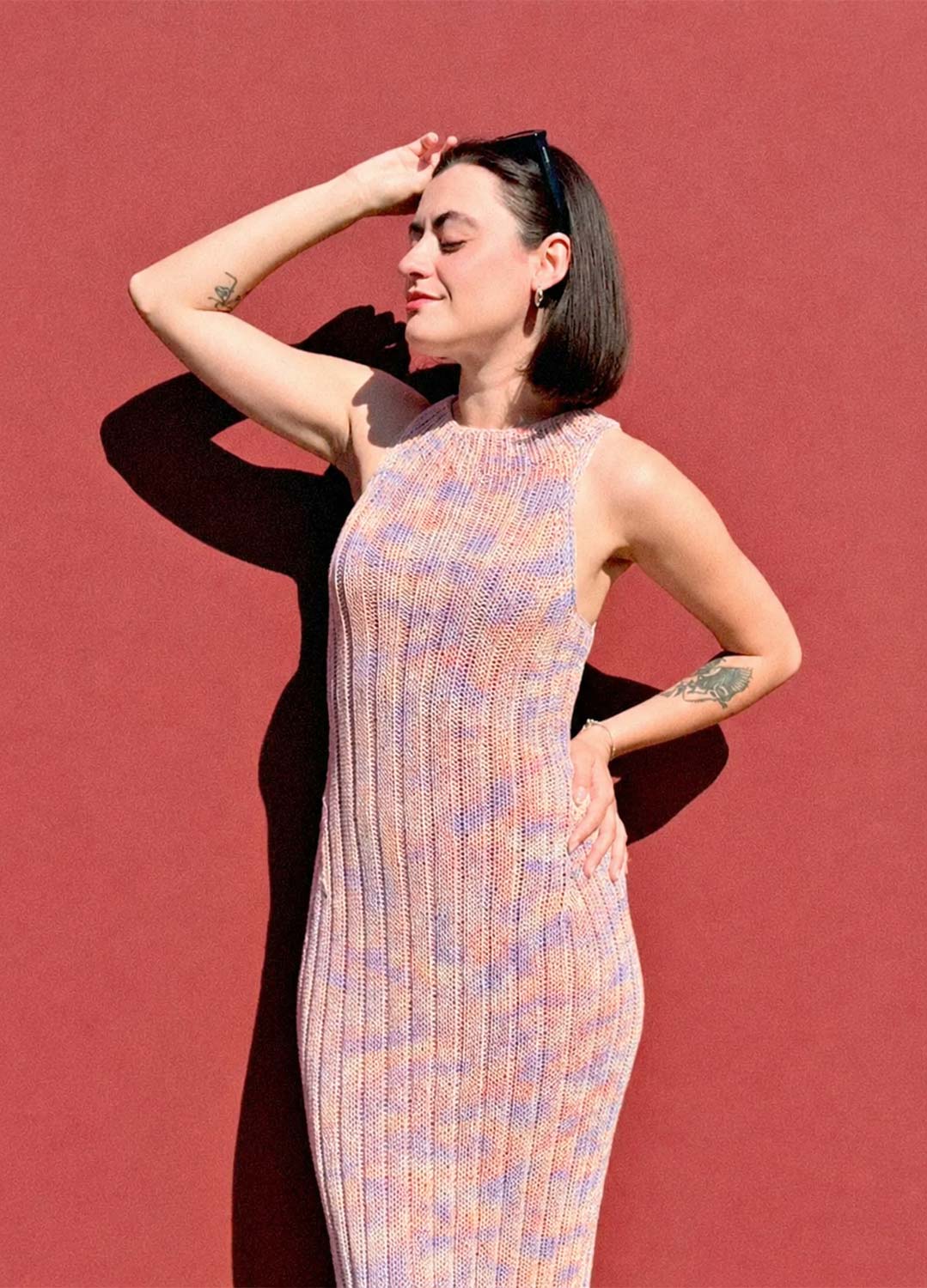 The Samba Dress Solo Kit x @paula.on.knits