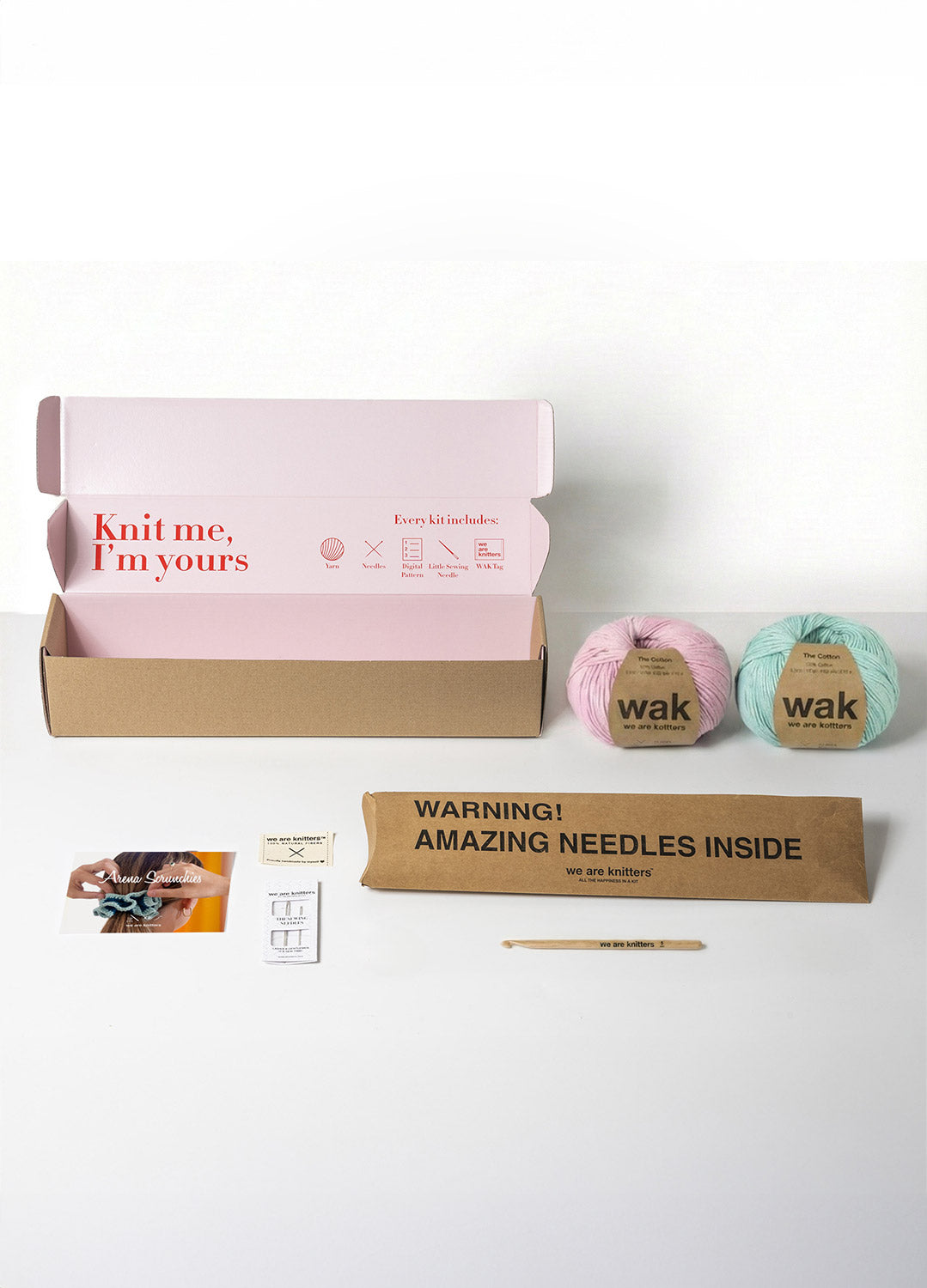 Arena Scrunchie Kit - Pack of 2 Scrunchies