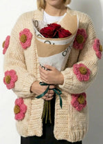 Bundle: Mother's Day Simone Cardigan + Blooming Good Bouquet Kit